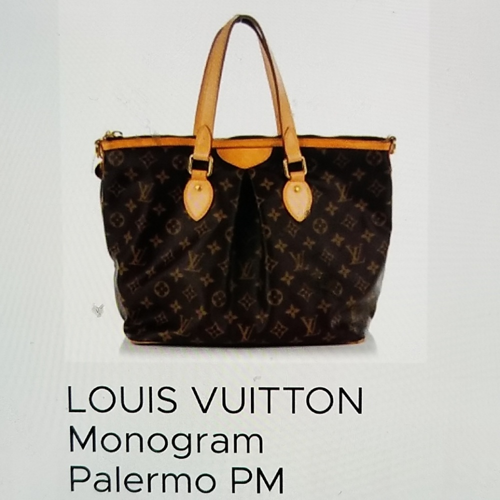 #SOLD# Louis Vuitton Palermo pm#SOLD# - Picture 1 of 3